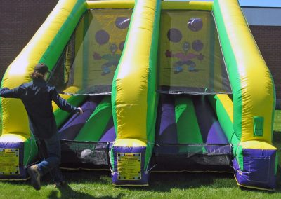 air balloon inflatable game activity
